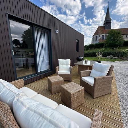 Cottage Bungalow Le St Vel' Velennes  Exterior foto
