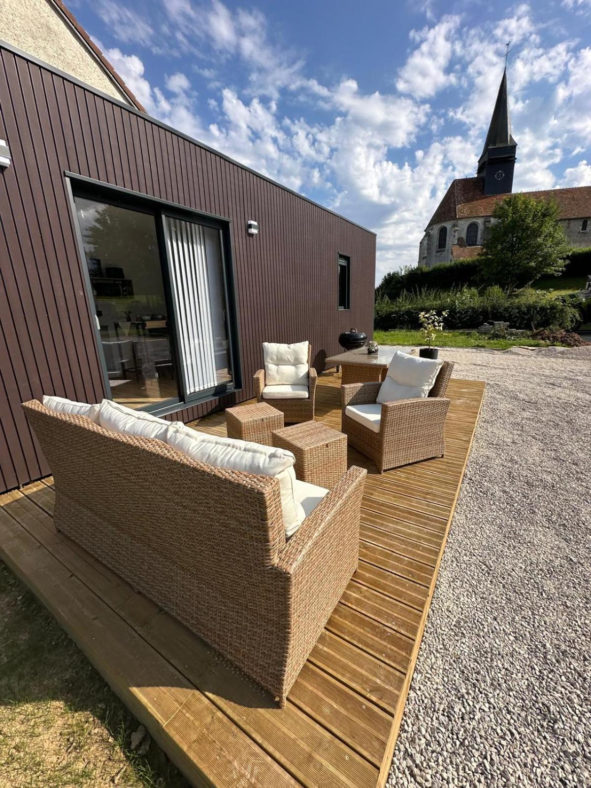 Cottage Bungalow Le St Vel' Velennes  Exterior foto