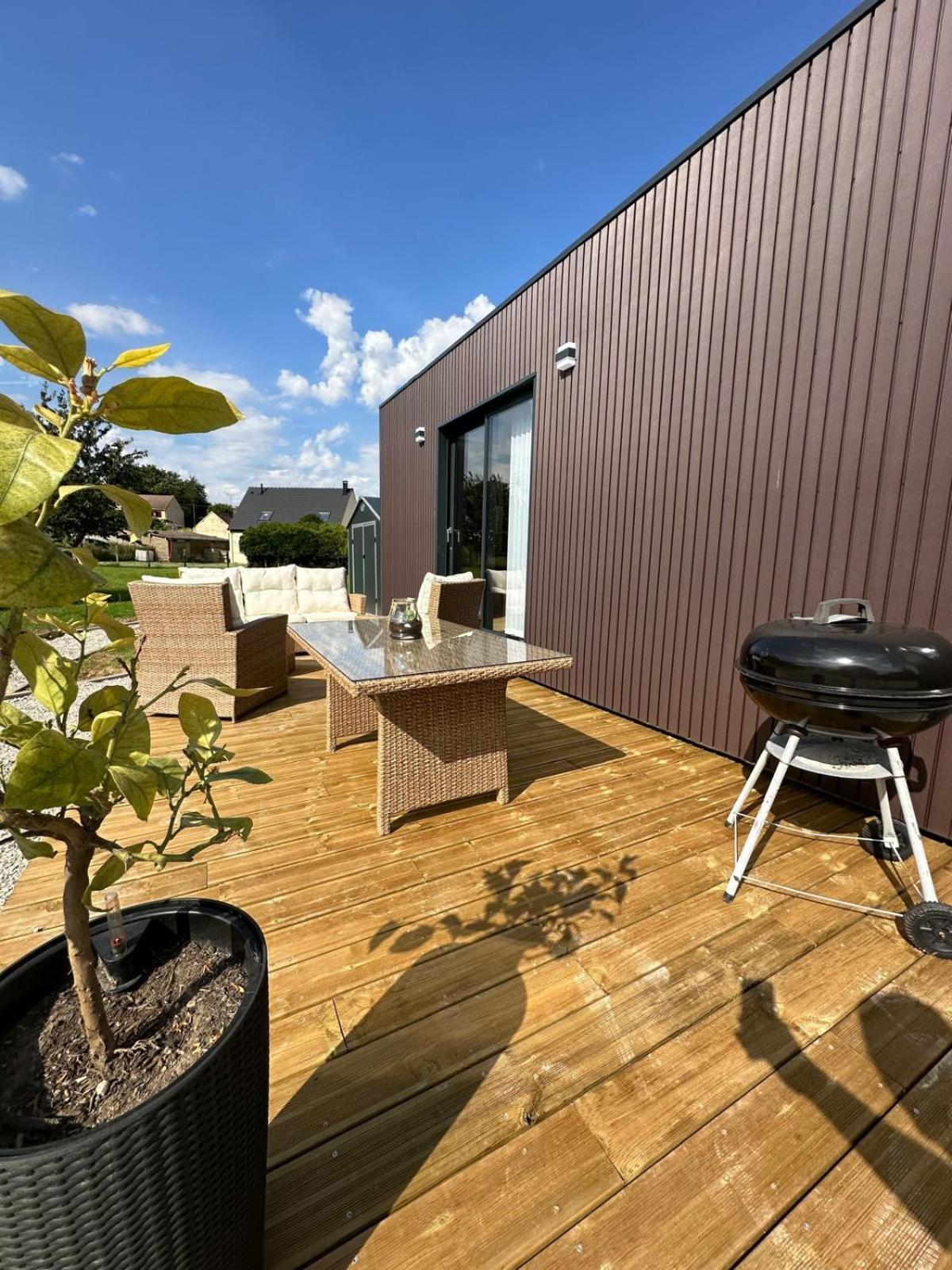 Cottage Bungalow Le St Vel' Velennes  Exterior foto