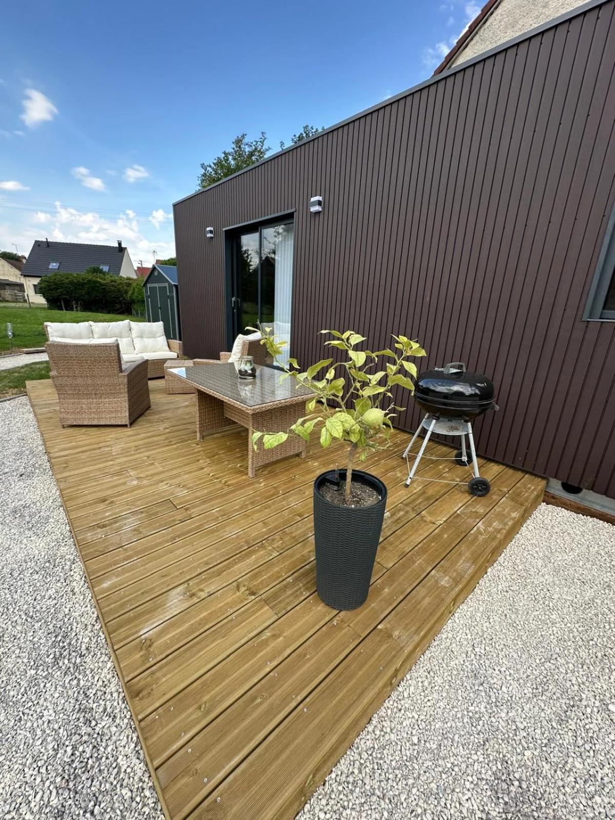 Cottage Bungalow Le St Vel' Velennes  Exterior foto